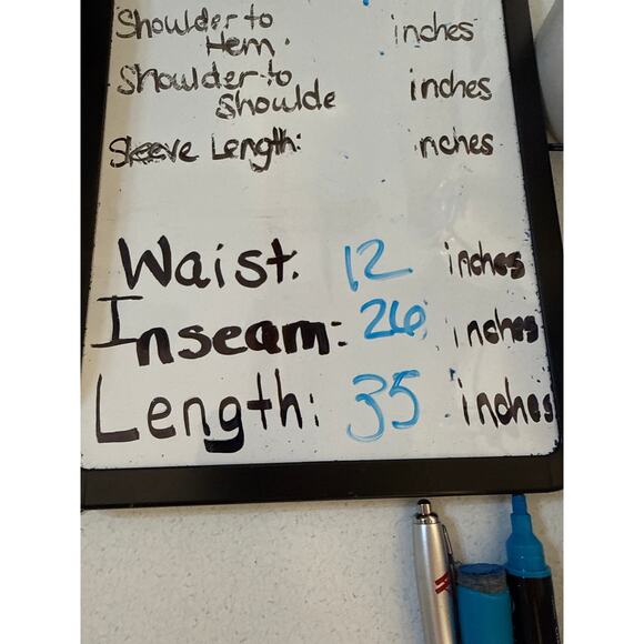 Offline by Aerie High Rise Faux Leather Leggings Sz M - Picture 5 of 8